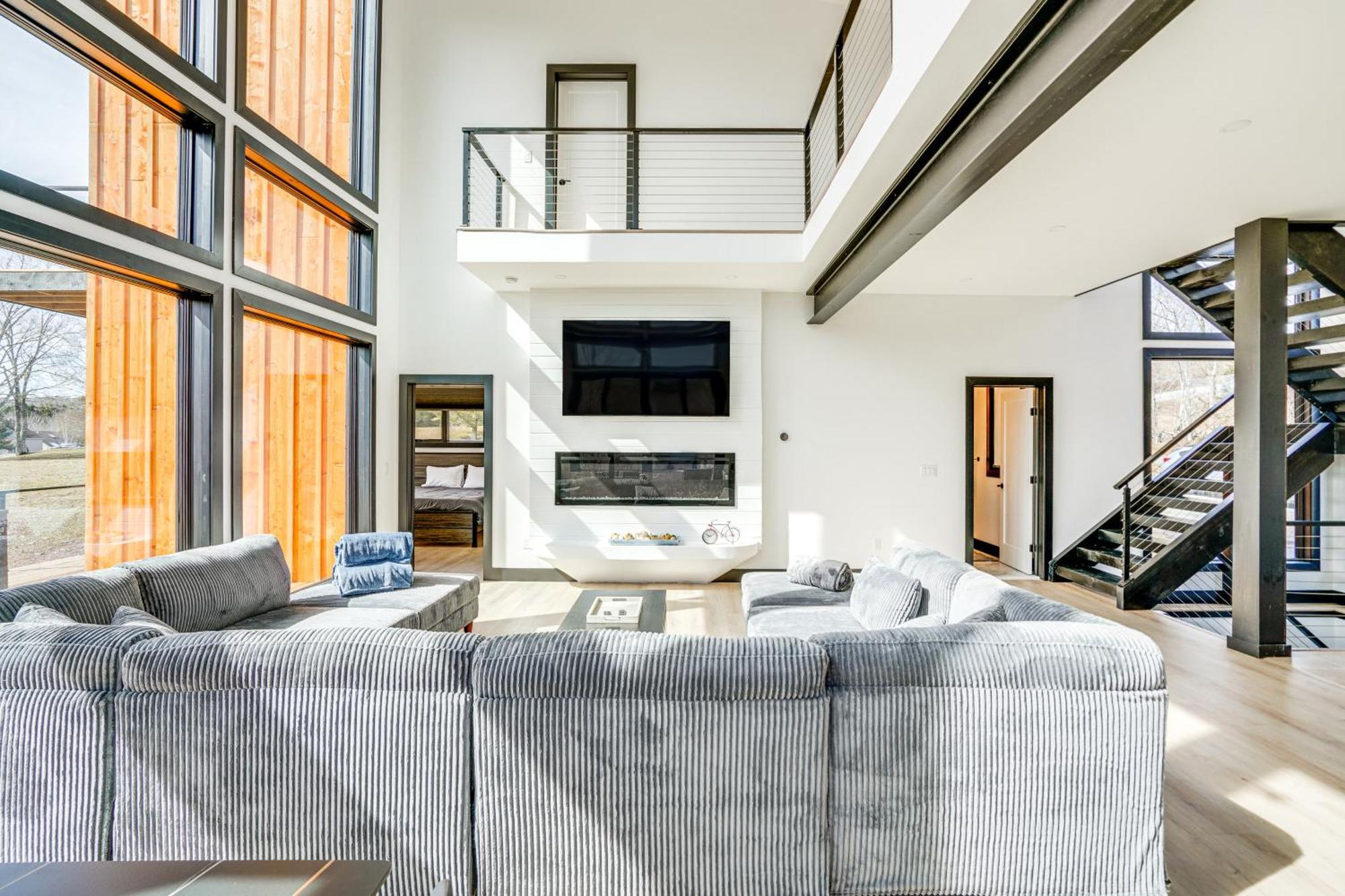 Custom Windham Mtn Villa With Pool, Theater And Views! Exterior foto