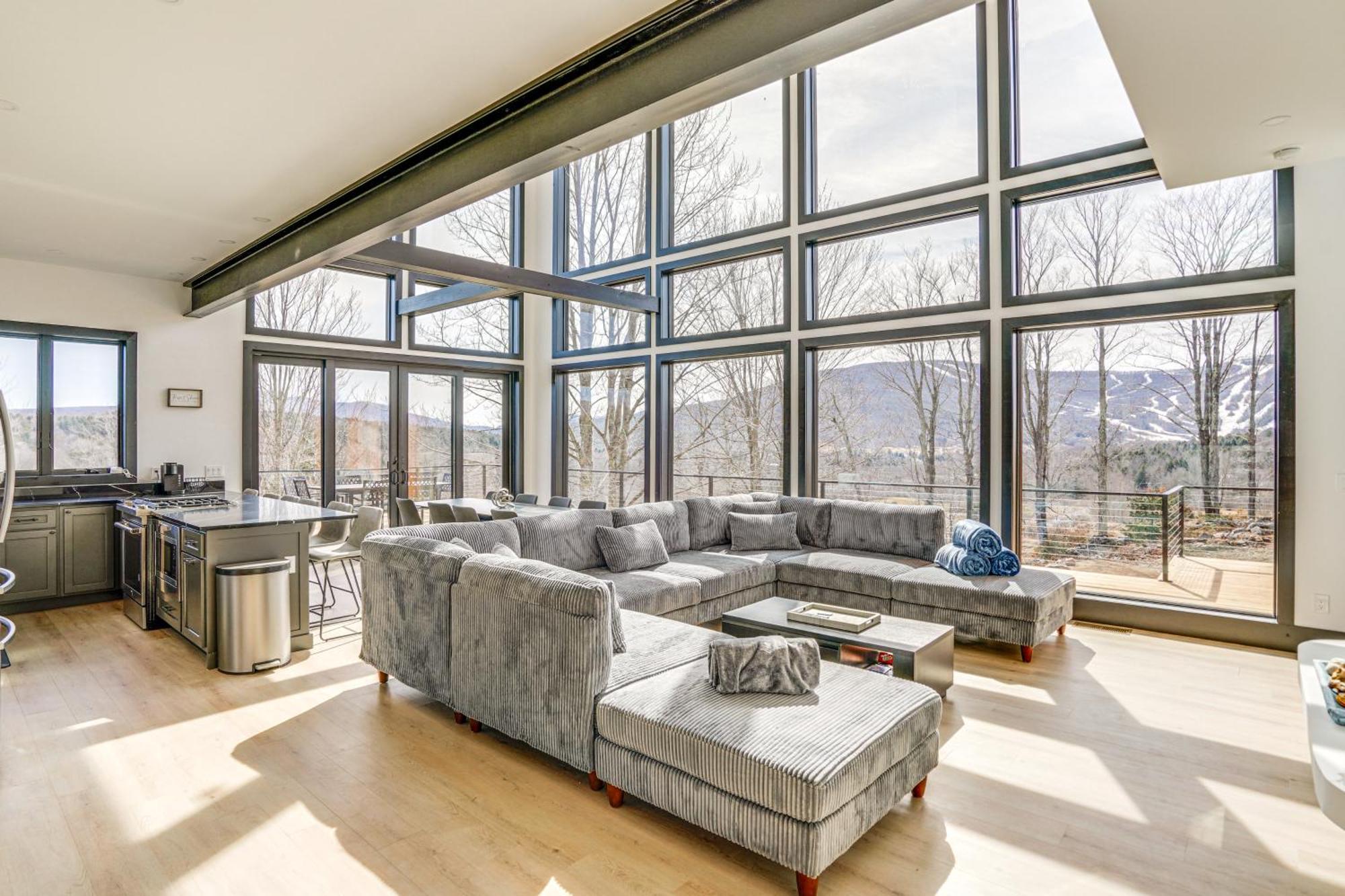 Custom Windham Mtn Villa With Pool, Theater And Views! Exterior foto