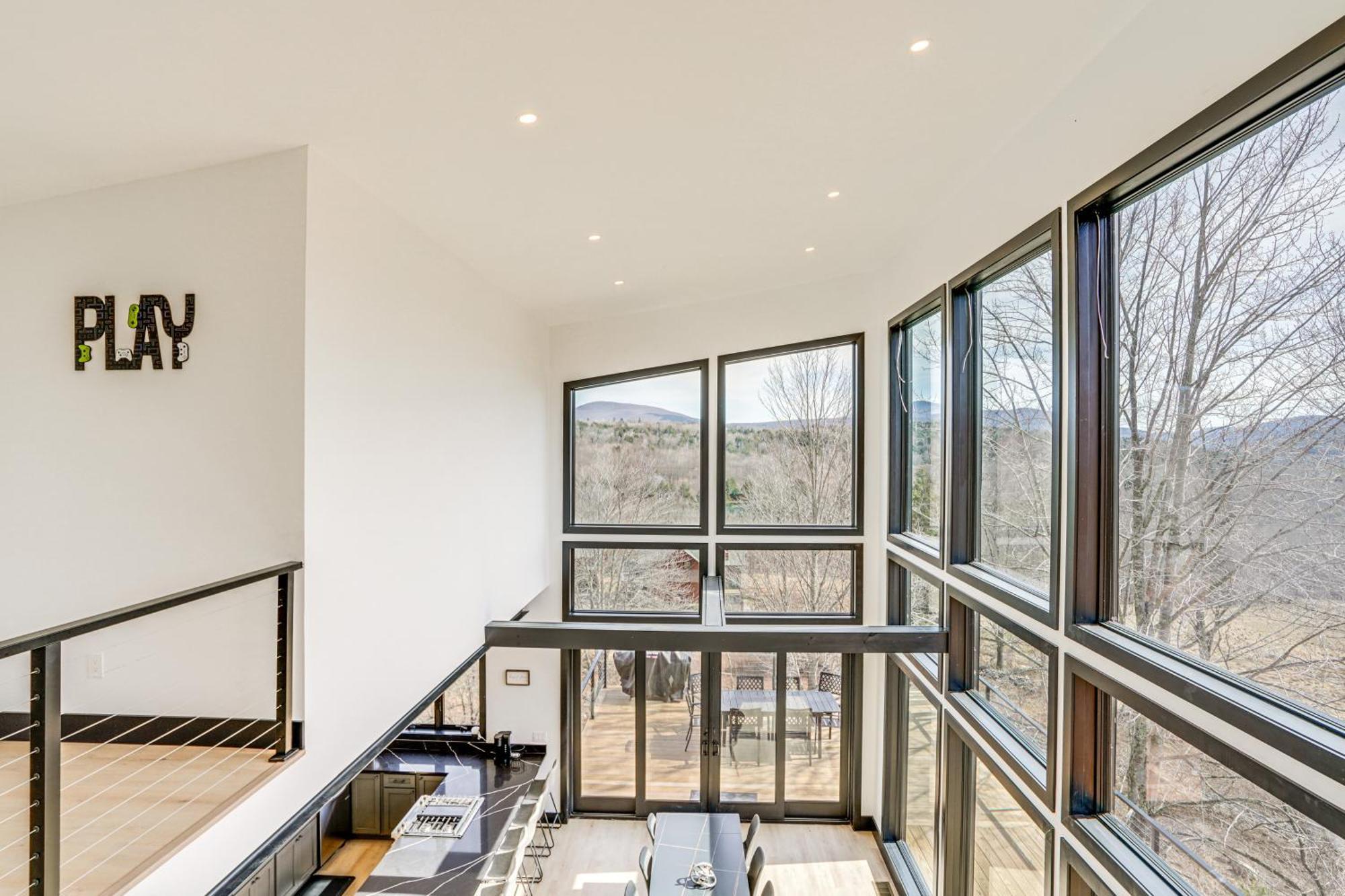 Custom Windham Mtn Villa With Pool, Theater And Views! Exterior foto