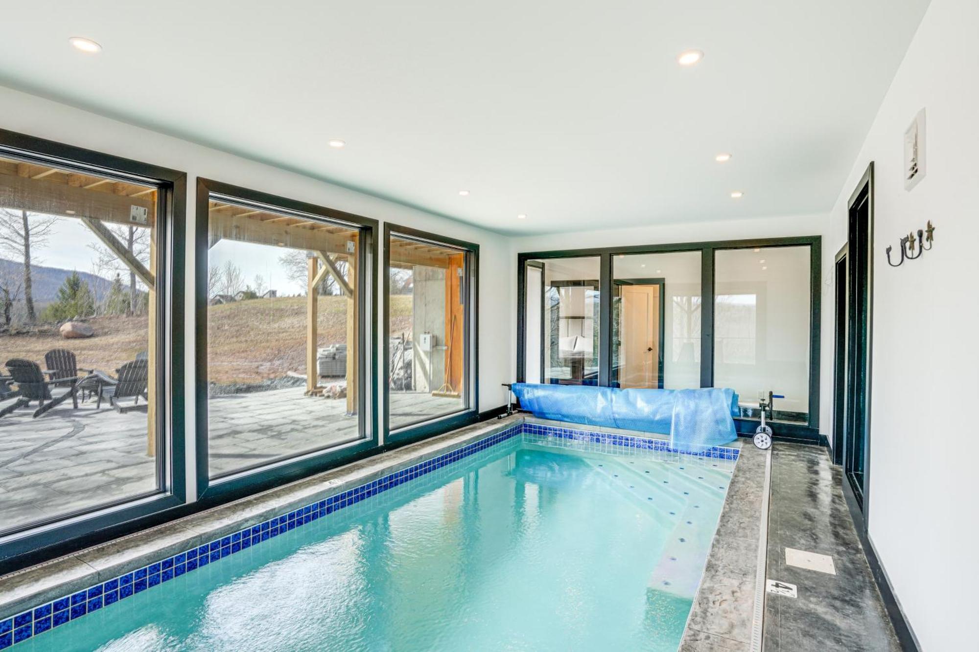 Custom Windham Mtn Villa With Pool, Theater And Views! Exterior foto