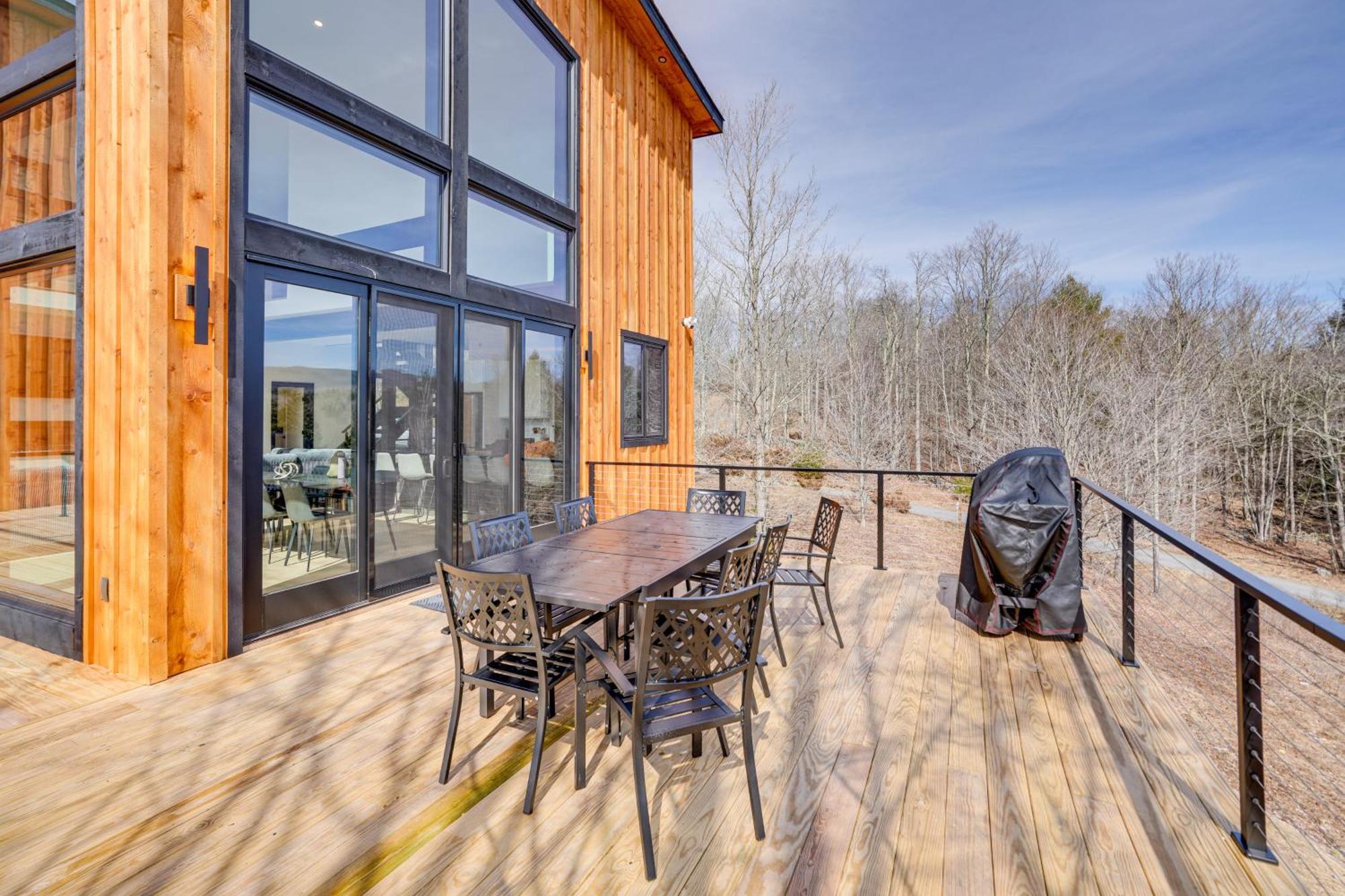 Custom Windham Mtn Villa With Pool, Theater And Views! Exterior foto