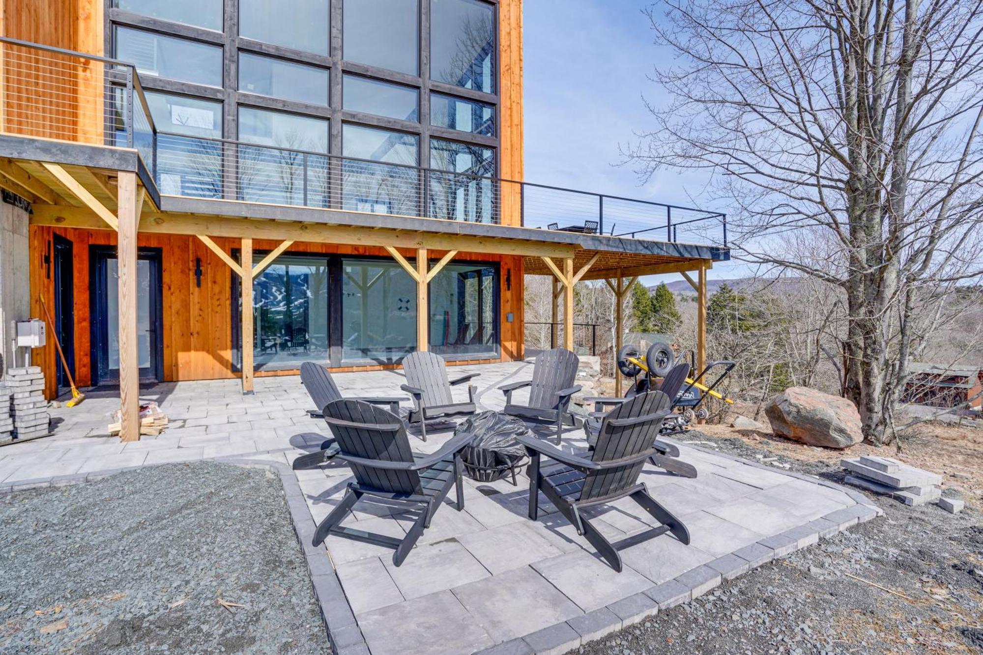 Custom Windham Mtn Villa With Pool, Theater And Views! Exterior foto